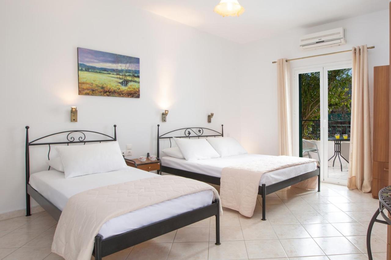 Spacious Studios Lefkada Mountain View Near Beach Dragano エクステリア 写真