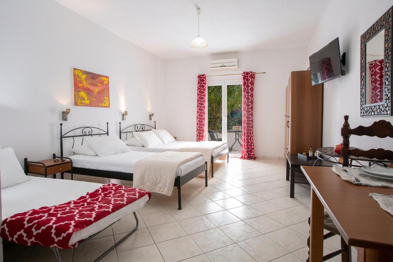 Spacious Studios Lefkada Mountain View Near Beach Dragano エクステリア 写真