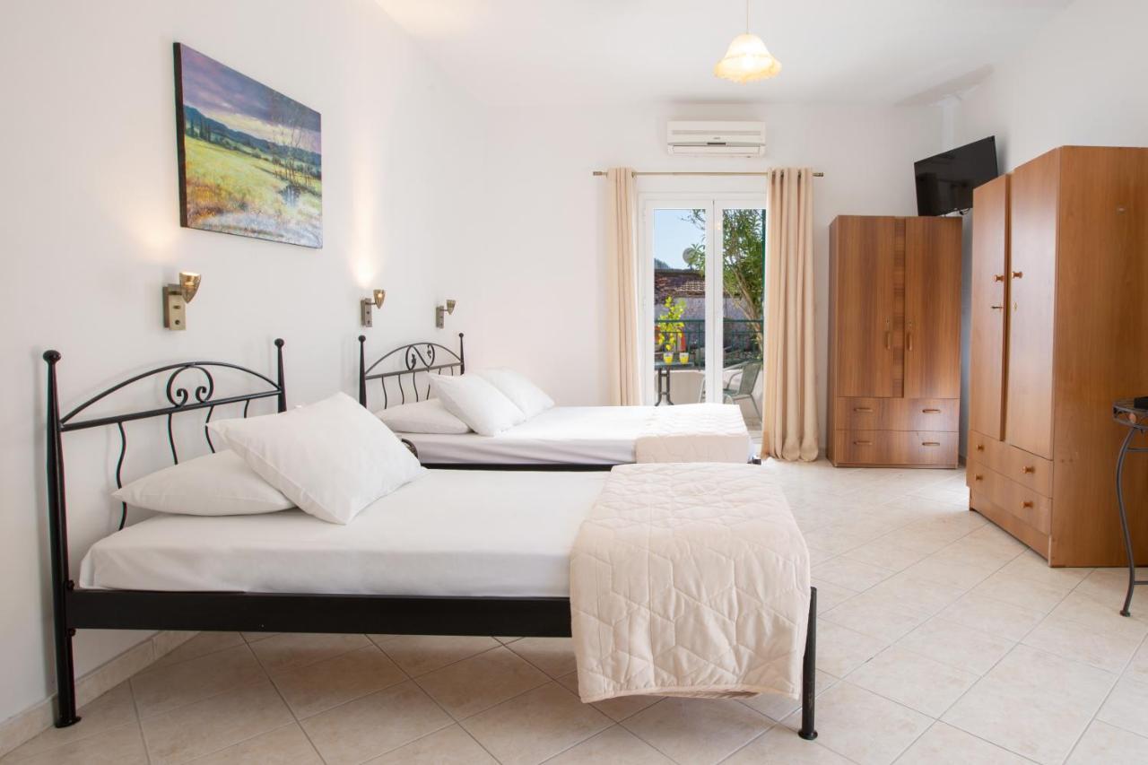 Spacious Studios Lefkada Mountain View Near Beach Dragano エクステリア 写真