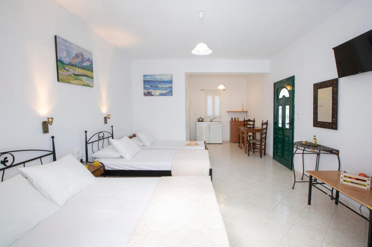 Spacious Studios Lefkada Mountain View Near Beach Dragano エクステリア 写真